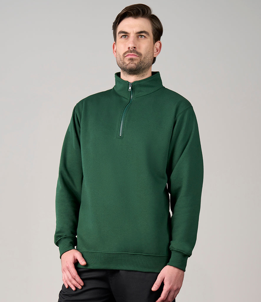 TS BEE Pro RTX 1/4 Neck Zip Sweatshirt - RX305