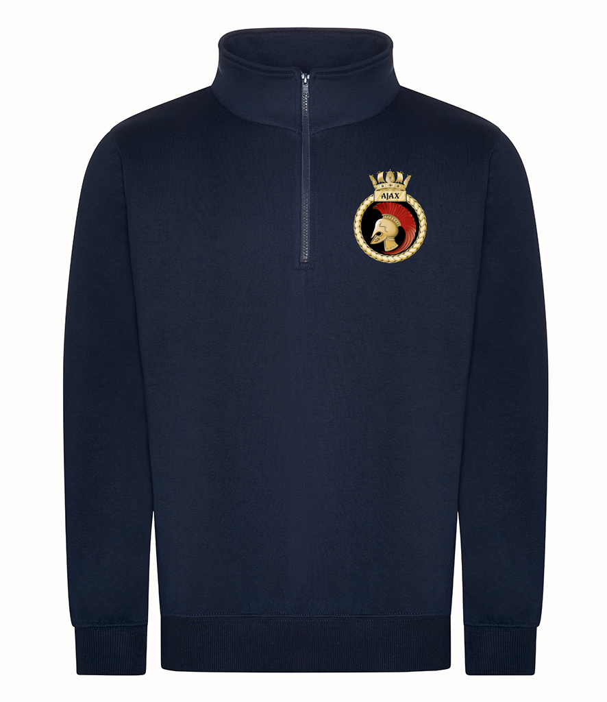 TS AJAX Pro RTX 1/4 Neck Zip Sweatshirt - RX305