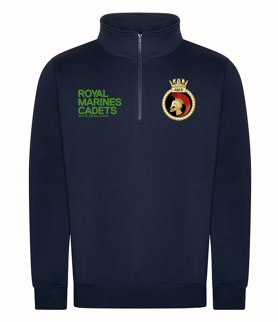TS AJAX RMC - Pro RTX 1/4 Neck Zip Sweatshirt - RX305