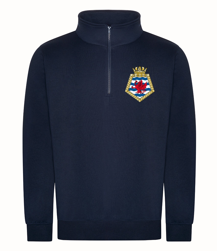 TS Cardigan Bay - Pro RTX 1/4 Neck Zip Sweatshirt
