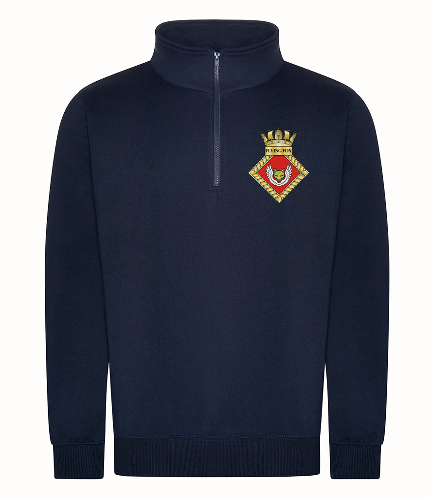 HMS Flying Fox - Pro RTX 1/4 Neck Zip Sweatshirt