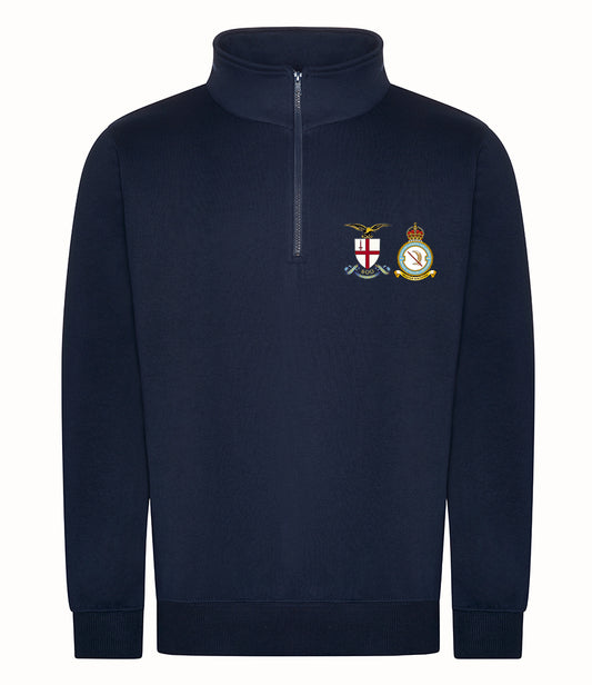 City of London 600 Squadron - Pro RTX 1/4 Neck Zip Sweatshirt - RX305