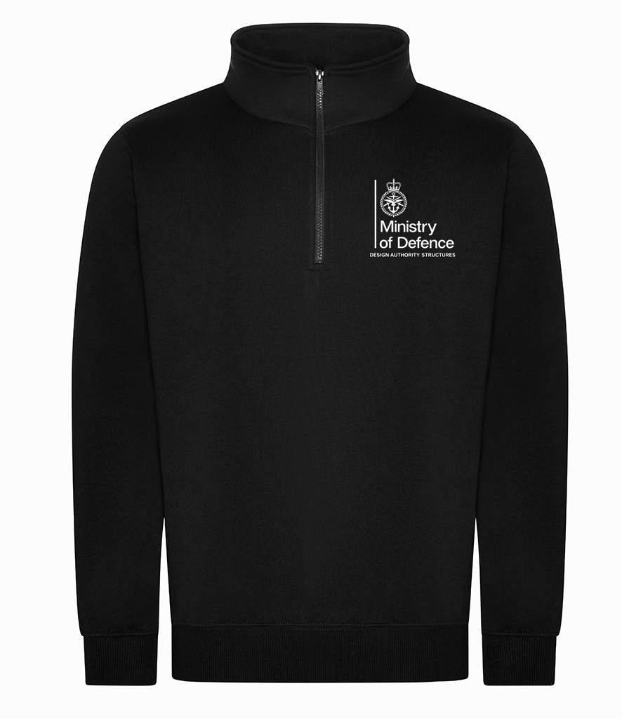 MoD Design Authority Structure - Pro RTX 1/4 Neck Zip Sweatshirt - RX305