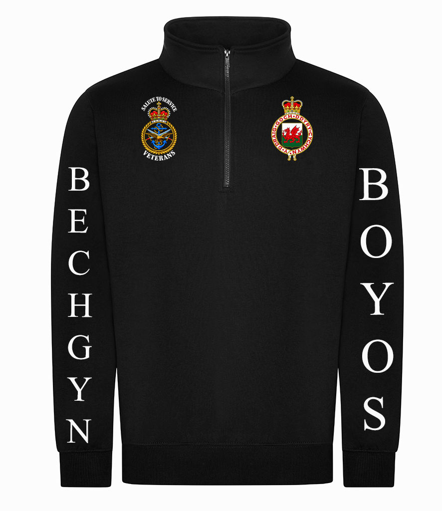 BOYO'S Pro RTX 1/4 Neck Zip Sweatshirt - RX305