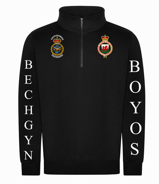 BOYO'S Pro RTX 1/4 Neck Zip Sweatshirt - RX305
