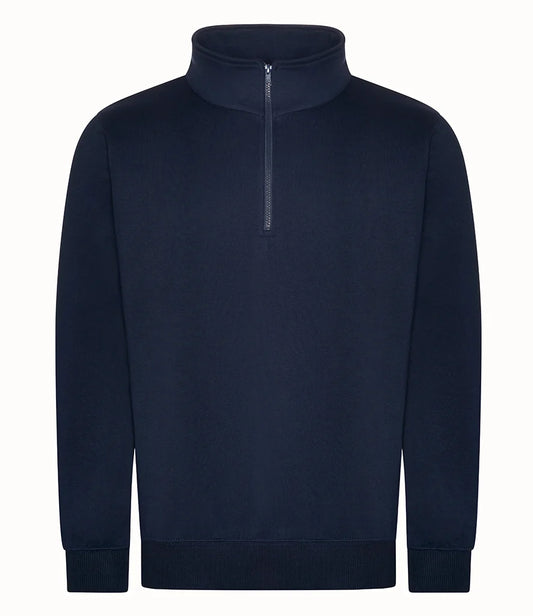 HMS TIGER - Pro RTX 1/4 Neck Zip Sweatshirt - RX305