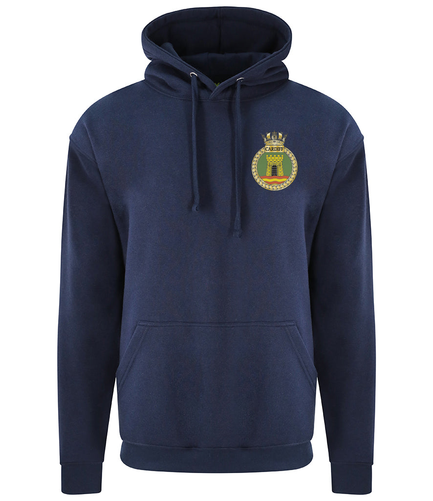HMS Cardiff - Pro RTX Hoodie