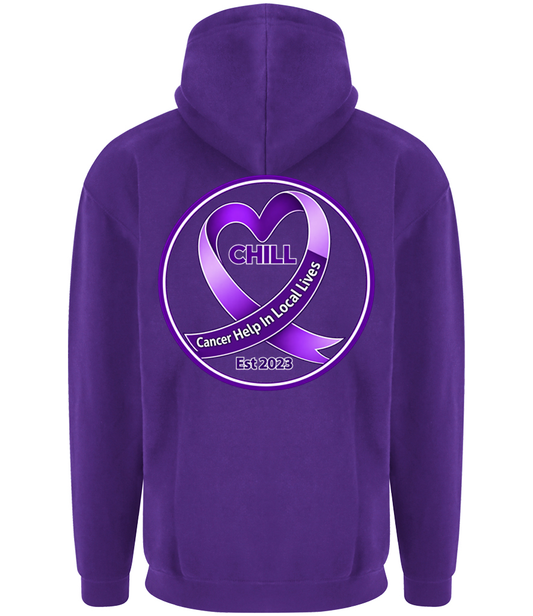 CHILL Back Printed -  Pro RTX Hoodie