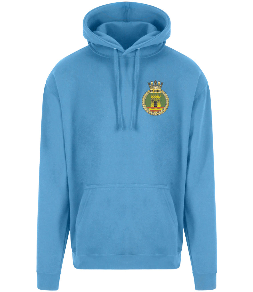 HMS Cardiff - Pro RTX Hoodie