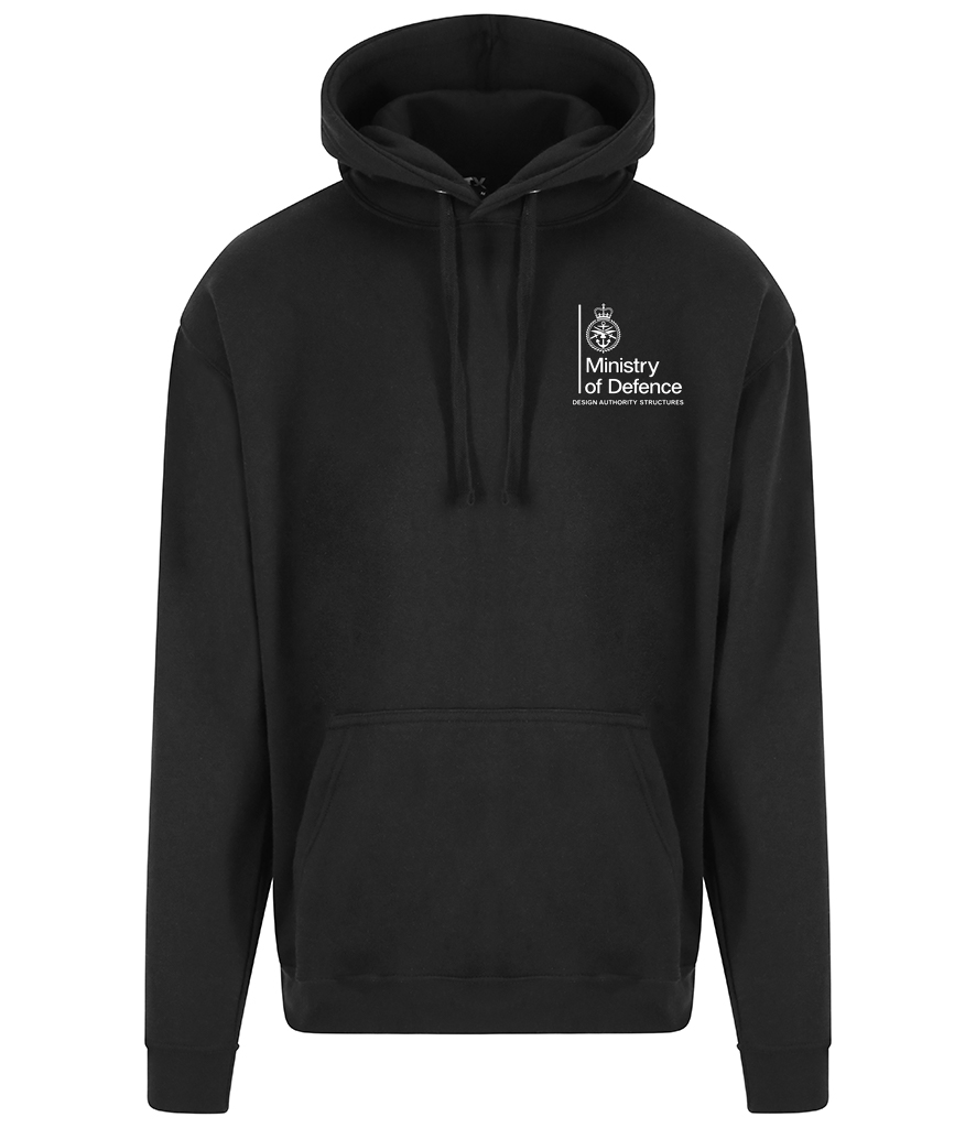 MoD Design Authority Structure -  Pro RTX Hoodie