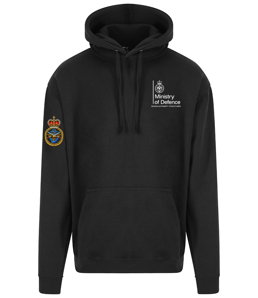 MoD Design Authority Structure (Tri Service) -  Pro RTX Hoodie