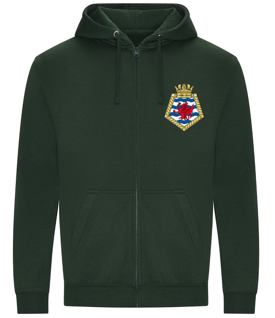 TS Cardigan Bay - Pro RTX Unisex Zip Hoodie