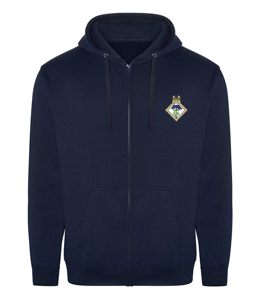 HMS EAGLET  RTX Pro Unisex Zip Hoodie - RX351