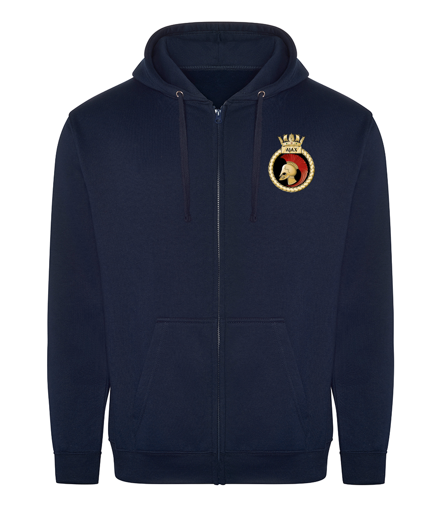 TS AJAX - Pro RTX Unisex Zip Hoodie