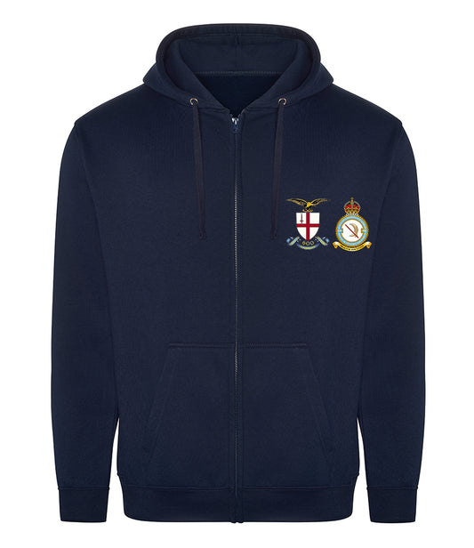 City of London 600 Squadron  RTX Pro Unisex Zip Hoodie - RX351