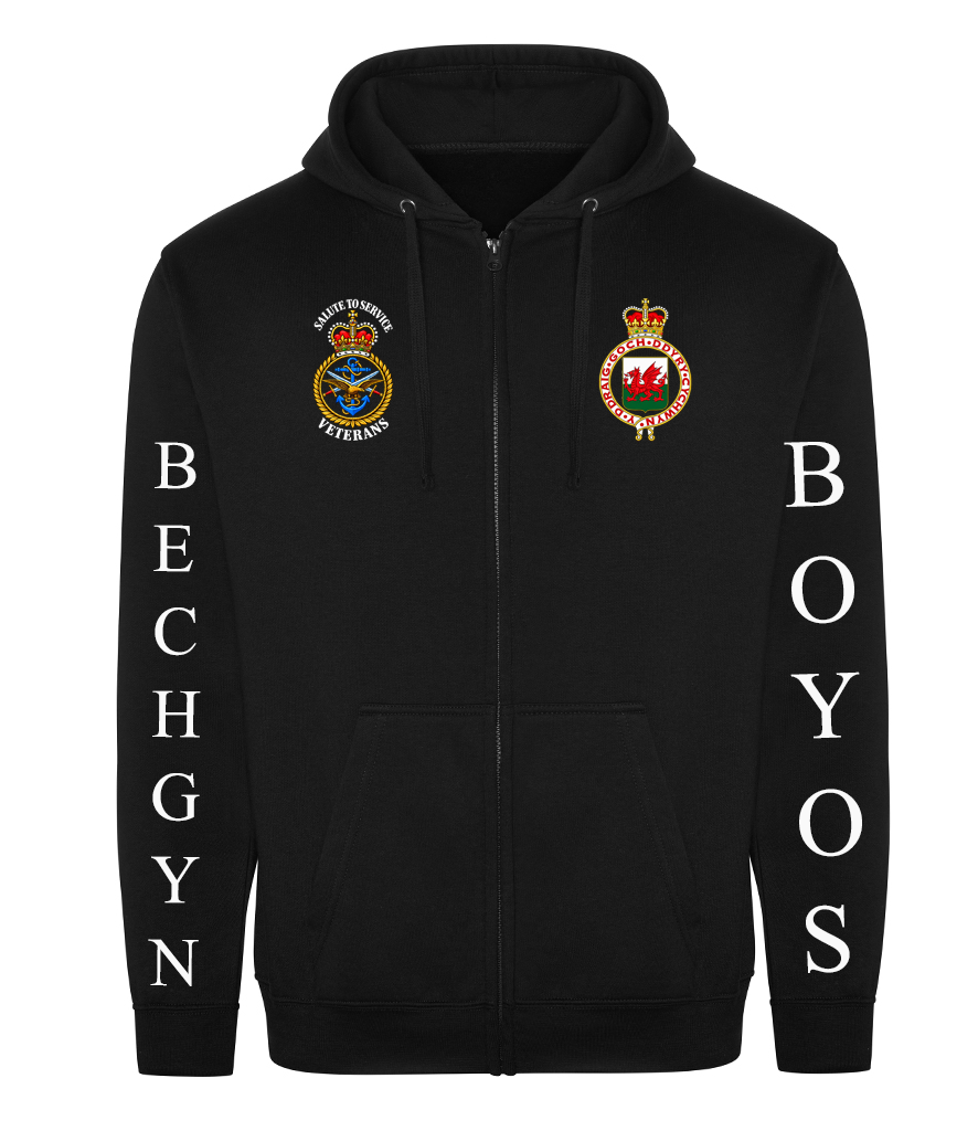 BOYO'S - Pro RTX Unisex Zip Hoodie