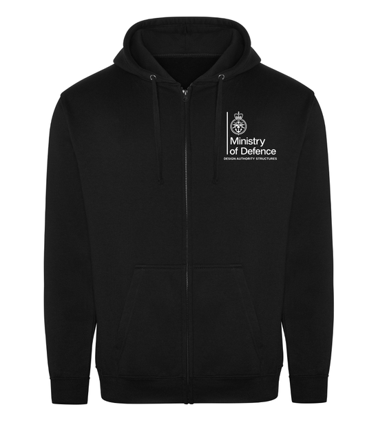 MoD Design Authority Structures - Pro RTX Unisex Zip Hoodie