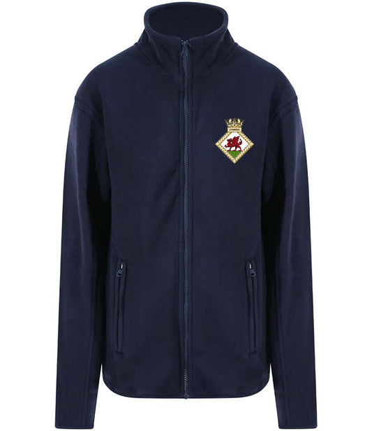 HMS CAMBRIA  Pro RTX Unisex Micro Fleece Jacket - RX401