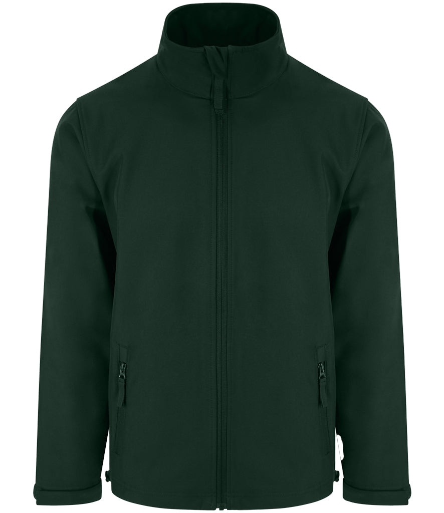 Swansea Sappers -  Pro RTX Unisex Two Layer Soft Shell Jacket - RX500 (Printed Back)