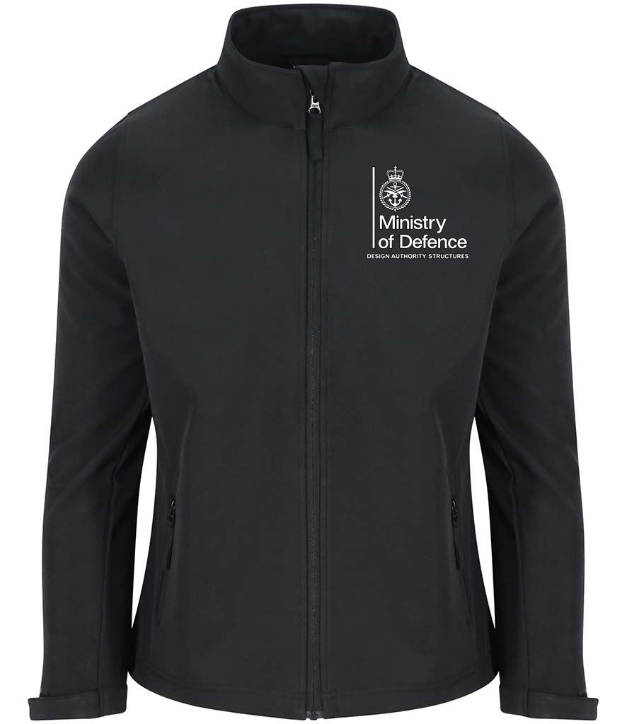 MoD Design Authority Structures - Pro RTX Female Fit Two Layer Soft Shell Jacket