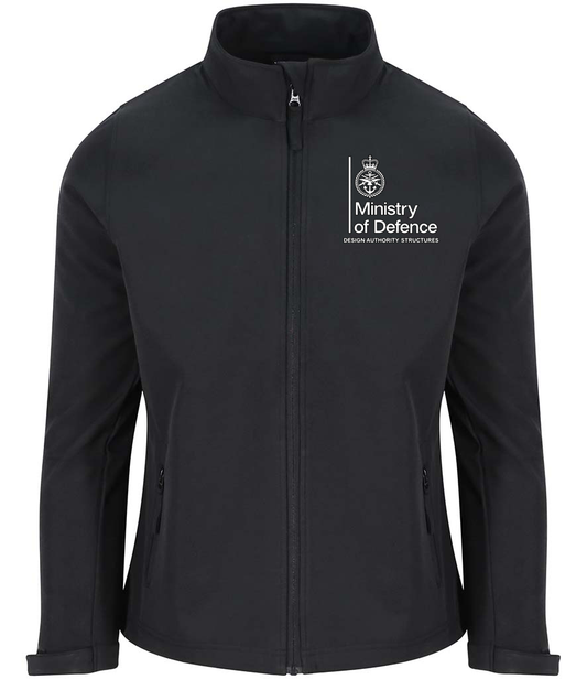 MoD Design Authority Structures - Pro RTX Female Fit Two Layer Soft Shell Jacket