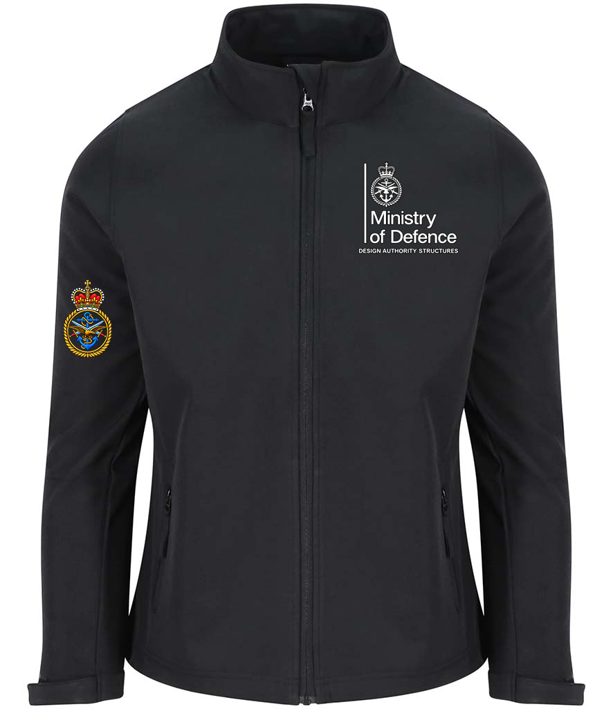 MoD Design Authority Structures (Tri Service) - Pro RTX Female Fit Two Layer Soft Shell Jacket