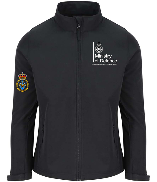 MoD Design Authority Structures (Tri Service) - Pro RTX Female Fit Two Layer Soft Shell Jacket
