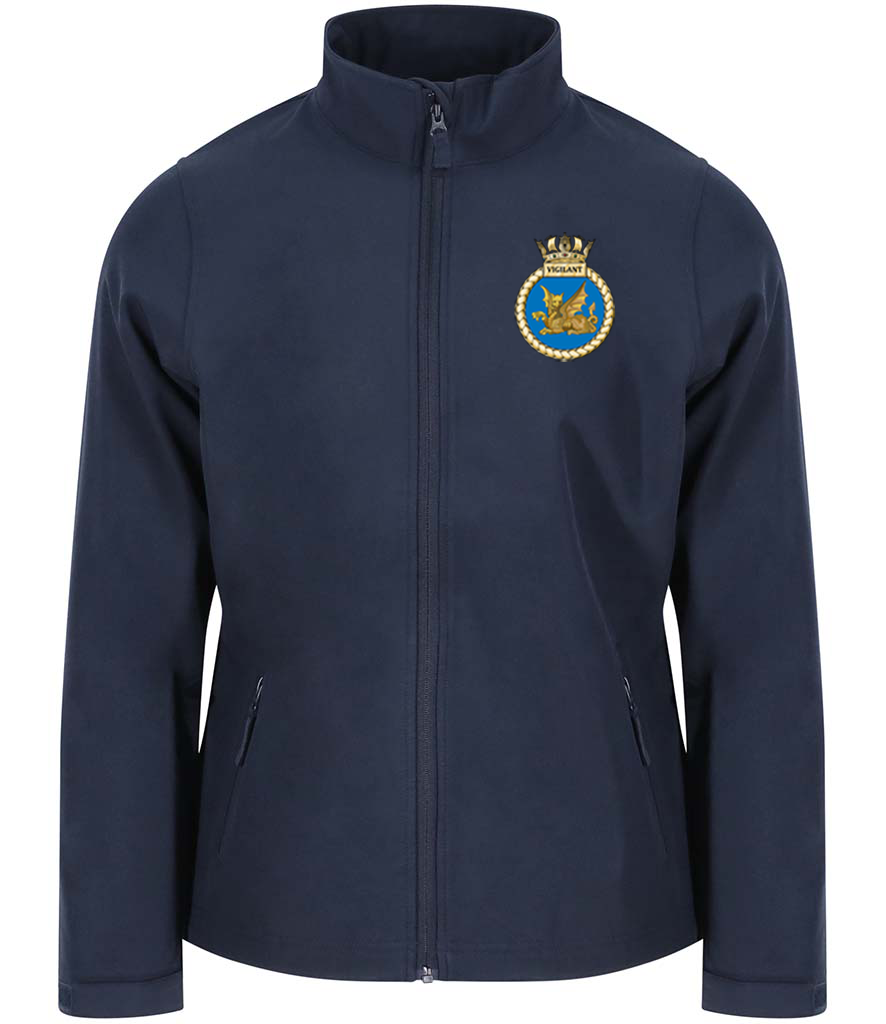 HMS VIGILANT Pro RTX Female Fit Two Layer Soft Shell Jacket - RX500F