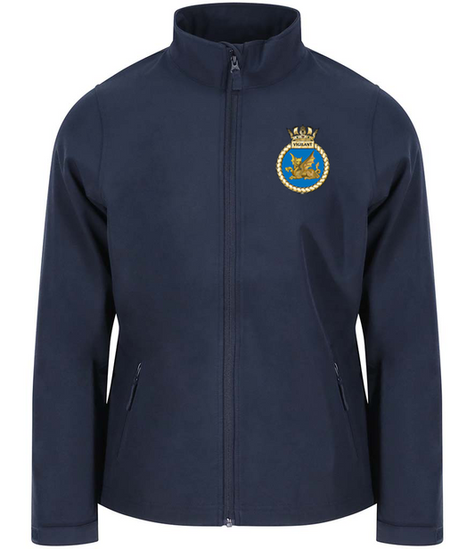 HMS VIGILANT Pro RTX Female Fit Two Layer Soft Shell Jacket - RX500F