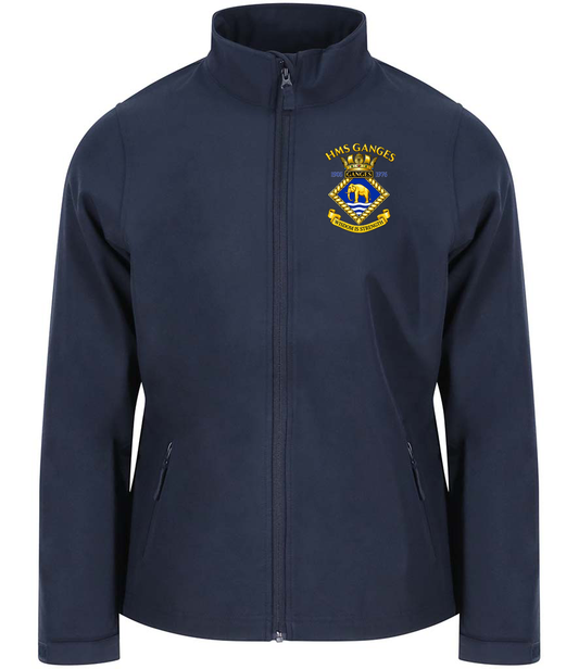 HMS GANGES Pro RTX Female Fit Two Layer Soft Shell Jacket - RX500F