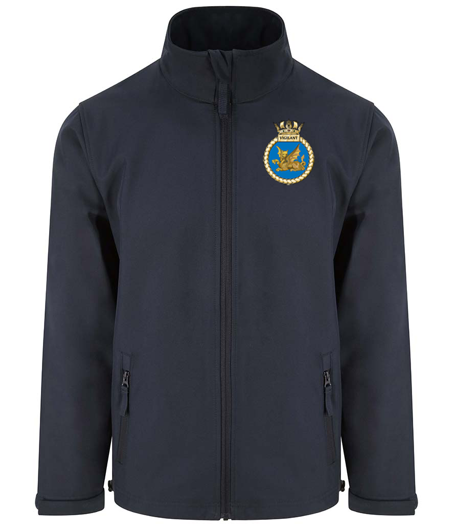 HMS VIGILANT Pro RTX Unisex Two Layer Soft Shell Jacket - RX500