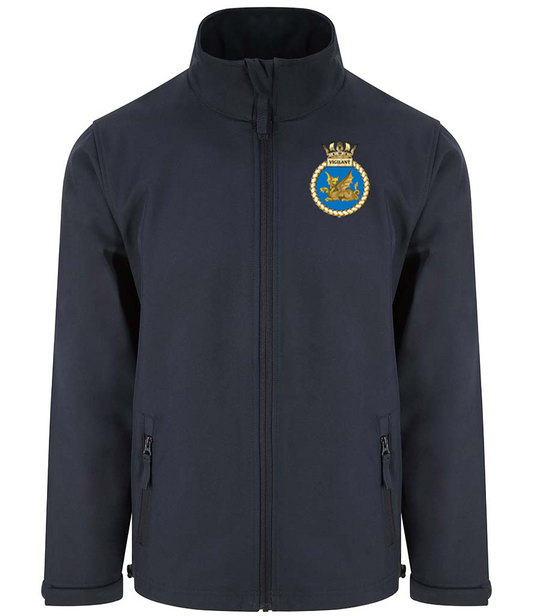 HMS VIGILANT Pro RTX Unisex Two Layer Soft Shell Jacket - RX500