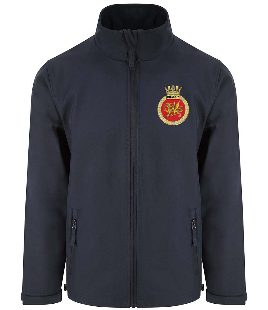 TS Dragon - Pro RTX Unisex Two Layer Soft Shell Jacket