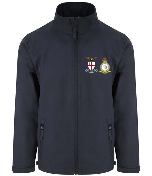 City of London 600 Squadron  Pro RTX Unisex Two Layer Soft Shell Jacket - RX500
