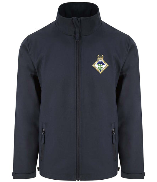 HMS EAGLET  Pro RTX Unisex Two Layer Soft Shell Jacket - RX500
