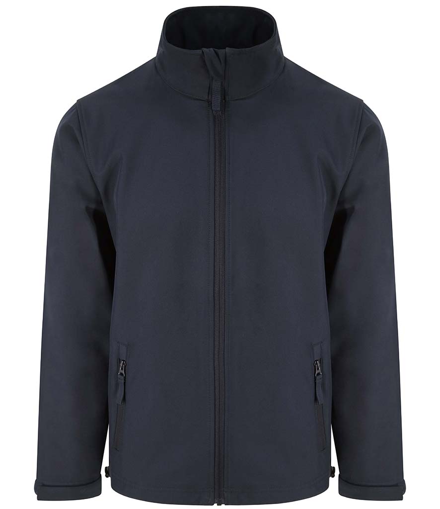Swansea Sappers -  Pro RTX Unisex Two Layer Soft Shell Jacket - RX500 (Printed Back)