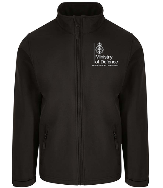 MoD Design Authority Structures -  Pro RTX Unisex Two Layer Soft Shell Jacket