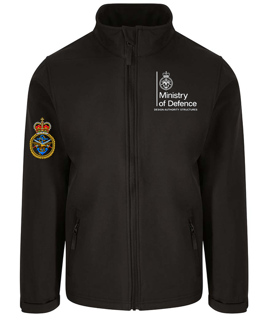 MoD Design Authority Structures (Tri Service) -  Pro RTX Unisex Two Layer Soft Shell Jacket