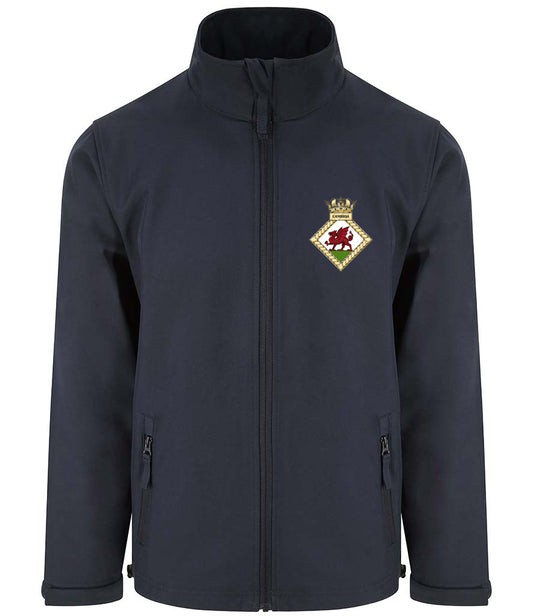 HMS CAMBRIA  Pro RTX Unisex Two Layer Soft Shell Jacket - RX500