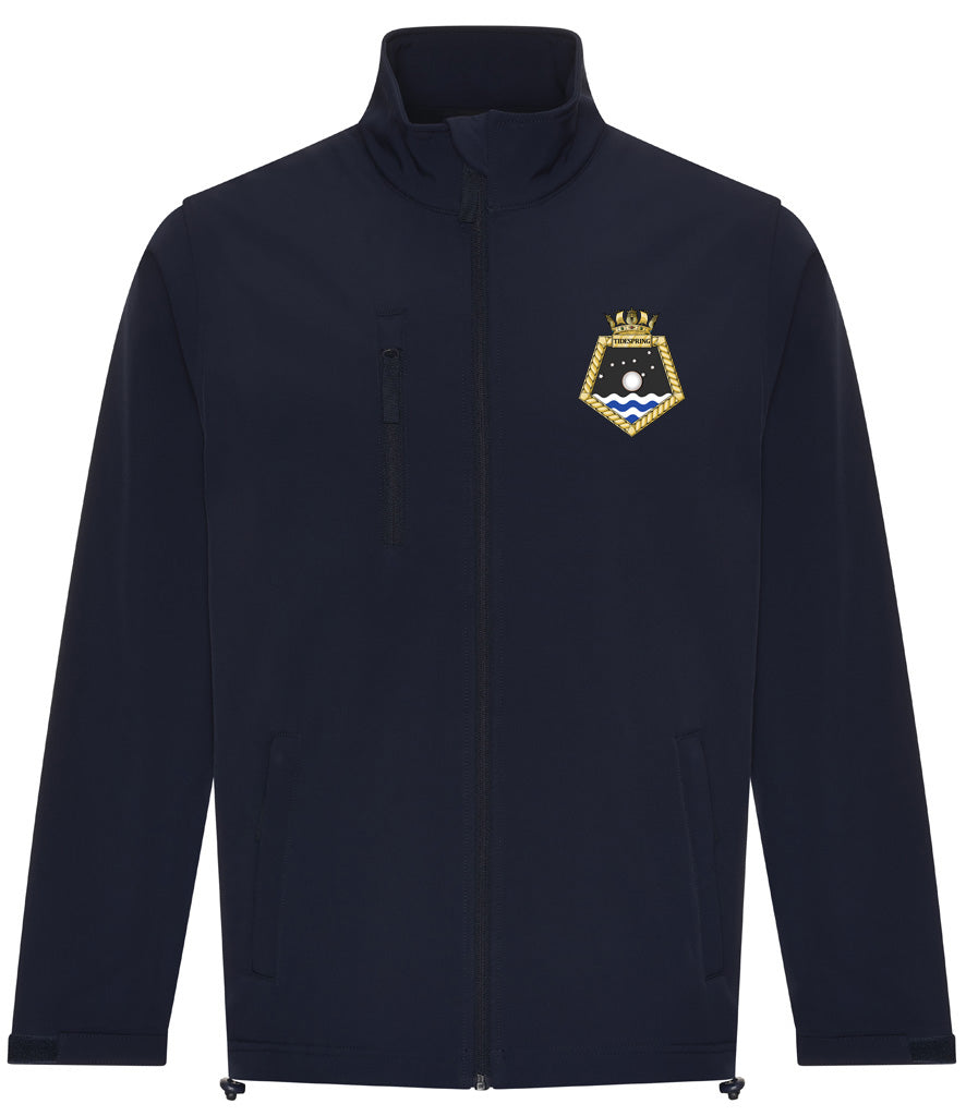 RFA TIDESPRING  Pro RTX Unisex Three Layer Soft Shell Jacket - RX530