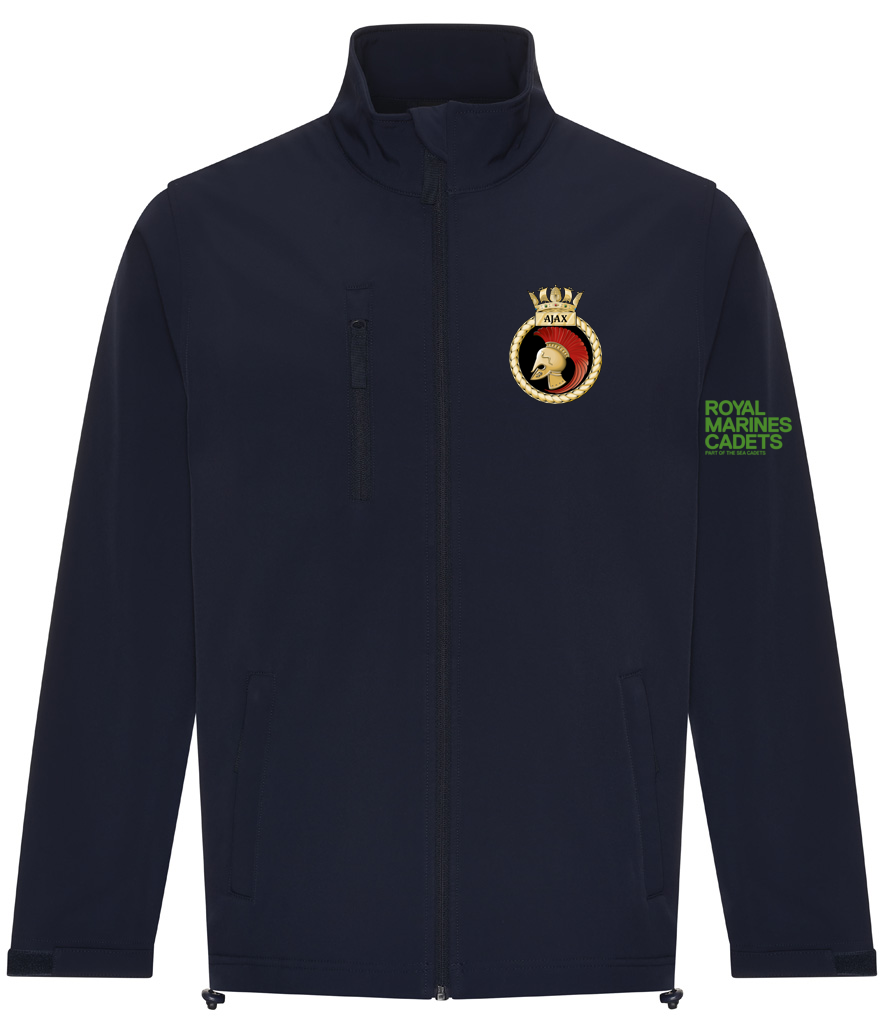 TS AJAX RMC - Pro RTX Unisex Three Layer Soft Shell Jacket