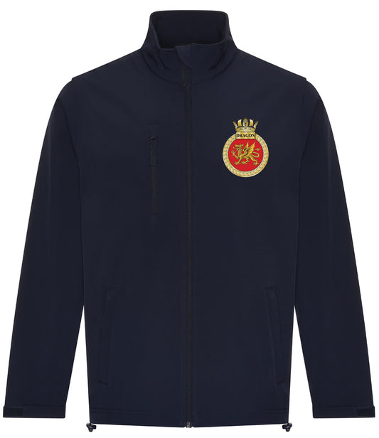 TS Dragon - Pro RTX Unisex Three Layer Soft Shell Jacket