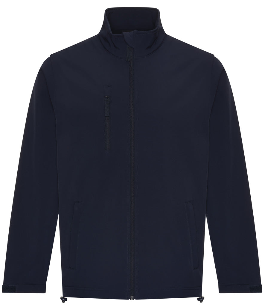 Swansea Sappers - Pro RTX Unisex Three Layer Soft Shell Jacket - RX530 (Back Printed)