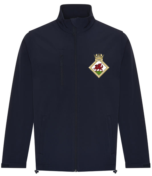 HMS CAMBRIA Pro RTX Unisex Three Layer Soft Shell Jacket - RX530