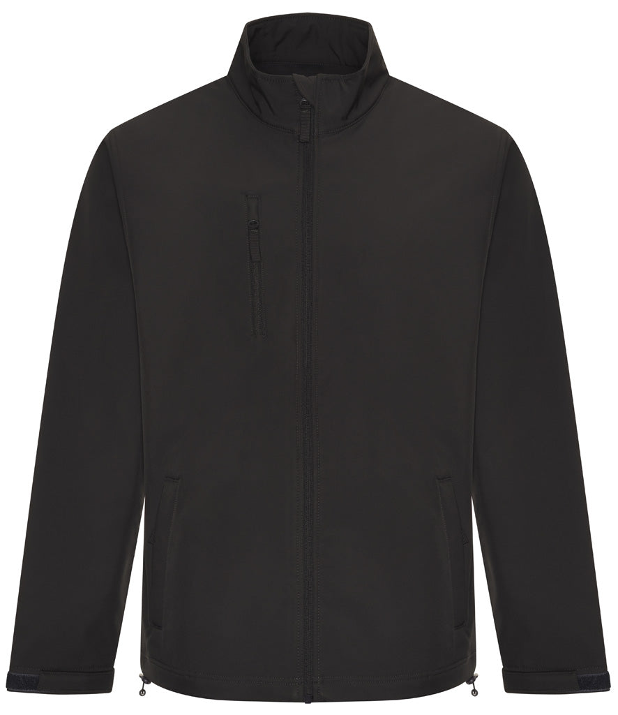 Swansea Sappers - Pro RTX Unisex Three Layer Soft Shell Jacket - RX530 (Back Printed)