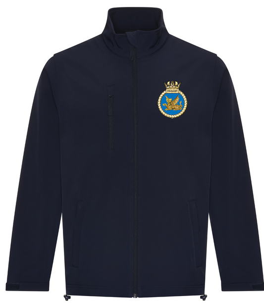HMS VIGILANT - Pro RTX Unisex Three Layer Soft Shell Jacket - RX530