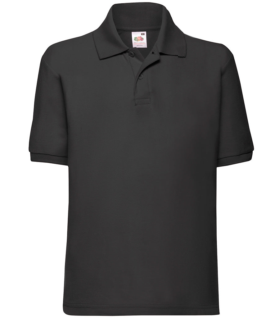 TS AJAX Juniors Unisex Pique Polo Shirt