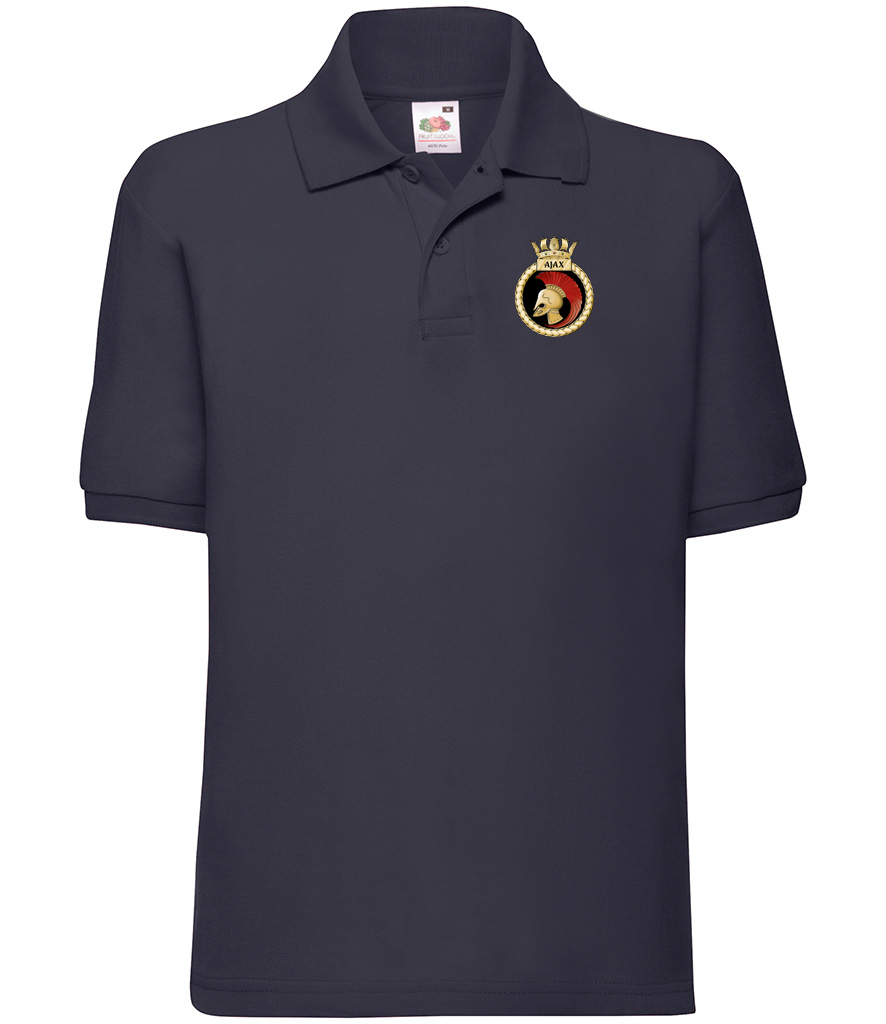 TS AJAX Juniors Unisex Pique Polo Shirt