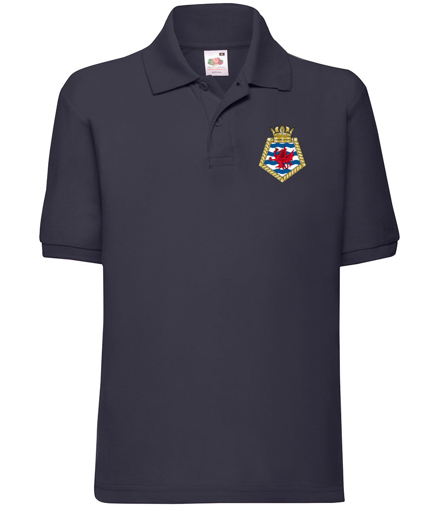 TS Cardigan Bay - Junior Cadet Sweater/Polo Bundle
