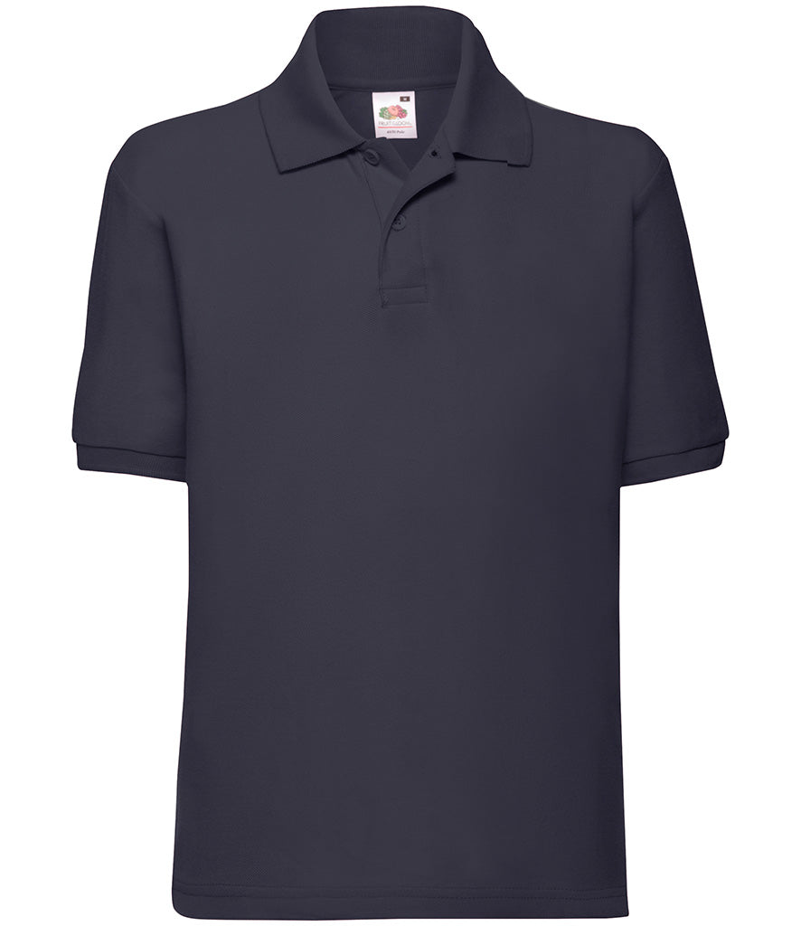 TS AJAX Juniors Unisex Pique Polo Shirt